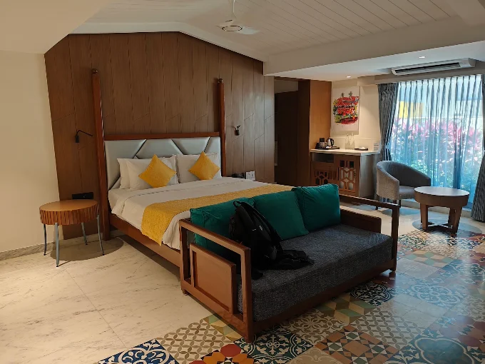 Luxury Room at The Windflower Resorts & Spa Varca Goa